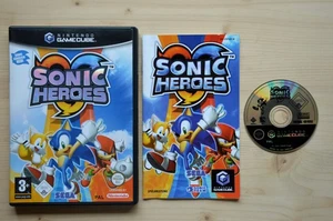 NGC - Sonic Heroes - (OVP, mit Anleitung) - Picture 1 of 1