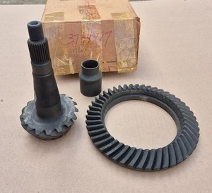 1973 1974 Challenger Cuda Charger Satellite NOS MoPar 8-3/4" RING & PINION SET - Bild 1 von 2