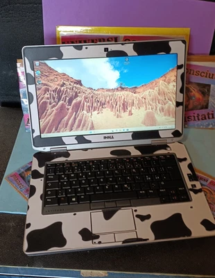 Dell Latitude E6430 i5-2,6Ghz  14"  8gb 128gb SSD NVME nvidia nvs3200 1gb win11 - Immagine 1 di 4