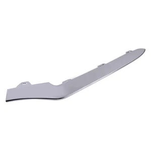 Vorne Stoßstange Links Chrom Verkleidung passt für Mercedes Benz W212 E400 E550 - Picture 1 of 2