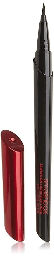 Smashbox Always On Liquid Eye Liner - Black (24 Hour Wear, Ultra Fine Tip) - Image 1 of 4