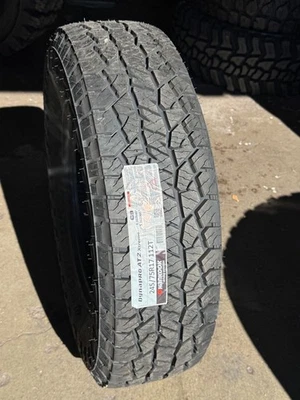 Brand New 245/75R17 Hankook Dynapro AT2 Xtreme RF12 112T 2457517   - Image 1 of 4