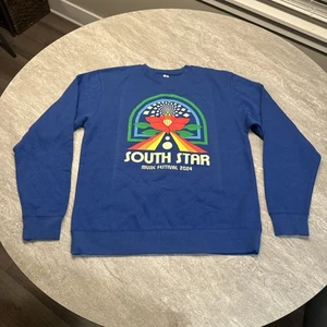 2024 South Star Music Festival Sweatshirt Alabama BigBoi Blink182 Gwen Stefani S - Picture 1 of 6