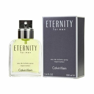 Calvin Klein Eternity For Men Eau de Toilette 3.3 fl oz spray Foto 1 de 2