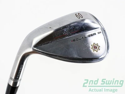 Ben Hogan Equalizer II Chrome Wedge Lob LW 60° Graphite Stiff Left 35.0in - Image 1 of 4