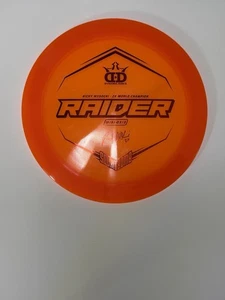 DISC GOLF DYNAMIC DISCS WYSOCKI SOCKIBOMB RAIDER 176g ORANGE - Picture 1 of 2