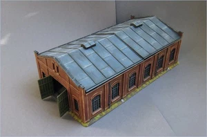 Wargaming Gelände große Fabrik verschiedene Maßstäbe historisches Wargaming - Bild 1 von 11