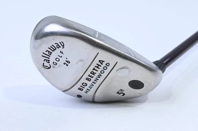 Ladies Callaway Heavenwood #5 Hybrid / 26 Degree / Ladie Flex Big Bertha Gems 55 - Image 1 of 4