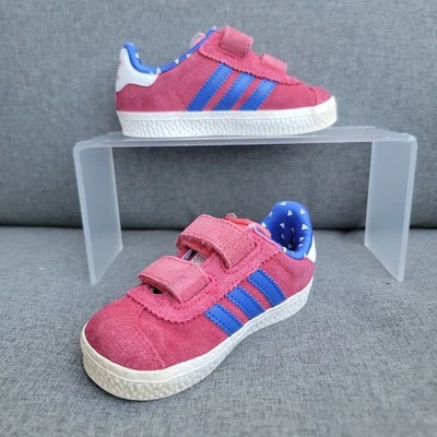 Adidas Red Gazelle Little Kid Toddler Baby 6 6C - Image 1 of 4
