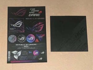 ROG STRIX Republic of Gamers Aufkleberbogen, Magnete, Riemen, Schlüsselanhänger Schlüsselband - Bild 1 von 6