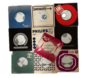 Ten Vintage Record Sleeves, In Good Condition No Marks, Tears Etc - Picture 1 of 2