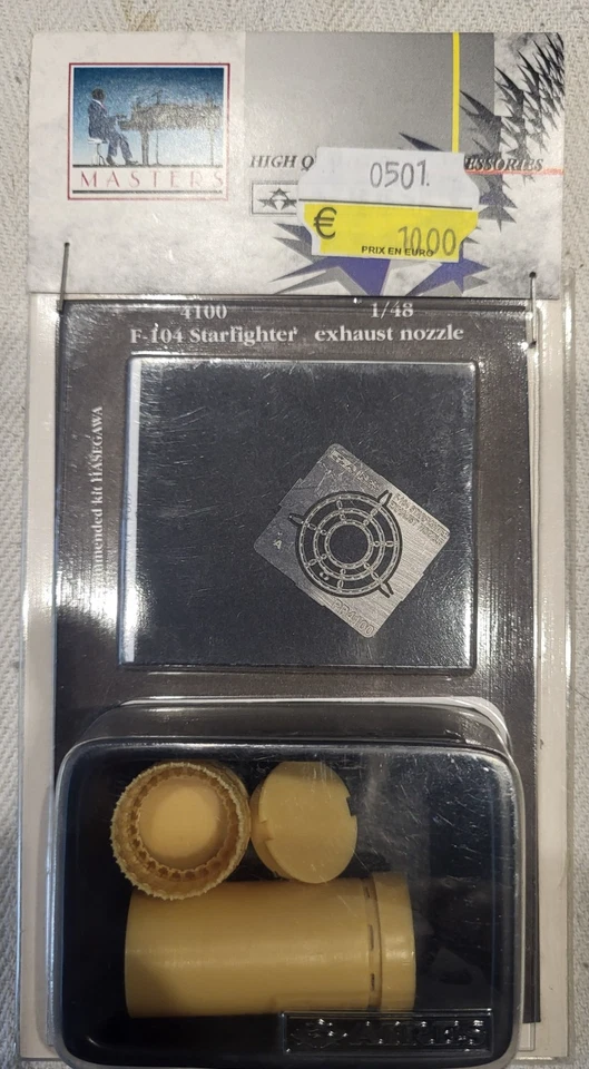 1/48 AIRES F-104 STARFIGHTER EXHAUST NOZZLE - ASK FOR SHIPPING COST - Immagine 1 di 1