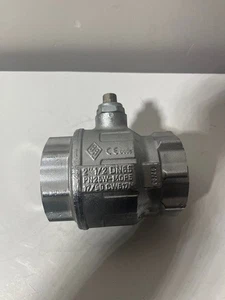 RB 2,5" Vollanschluss Kugelhahn PN25W-MOP5 Gewinde 2 1/2" NEU - Bild 1 von 5