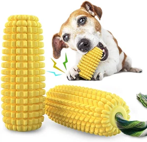 Dog Chew Toys for Aggressive Chewers, Indestructible Tough Durable Squeaky Inter - Picture 1 of 9