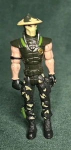 2010 LANARD THE CORPS MIRAGE SHINOBI SQUAD NINJA G.I. Joe 3.75 inch Figure #2 - Picture 1 of 2
