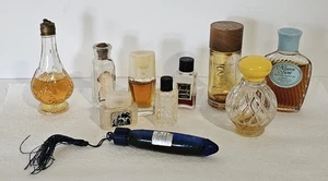 Vintage Glass Perfume Bottle Lot - Picture 1 of 3