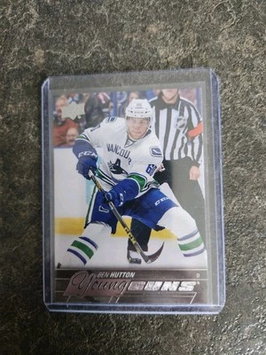 2015-16 Upper Deck Series 1 Young Guns Ben Hutton YG RC Card# 232 - Image 1 of 2