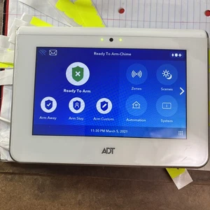 Panel de alarma con pantalla táctil todo en uno Resideo ADT ADT7AIO-4 7" -ADT - Imagen 1 de 12