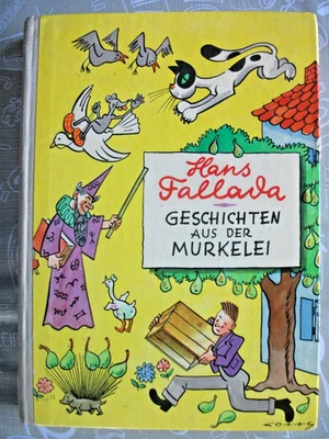 DDR) Hans Fallada - Geschichten aus der Murkelei - Aufbau-Verlag Berlin 1961 - - Bild 1 von 4