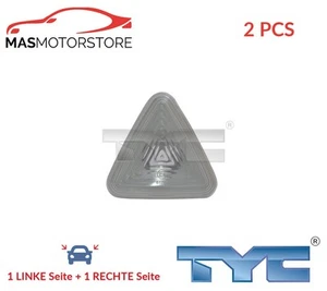 BLINKER BLINKLICHT BLINKLEUCHTE TYC 18-0525-01-2 2PCS P FÜR RENAULT 1.5L,1.6L - Picture 1 of 5