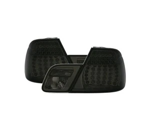 BMW SERIE 3 E46 COUPE 1999-2003 SMOKE VT459 TOP SET FEUX ARRIERE ENSEMBLE LED - Picture 1 of 3