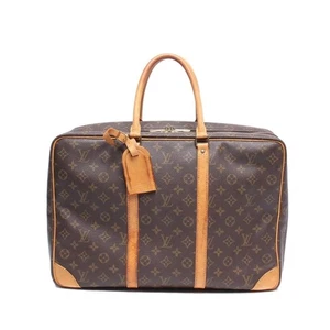 Louis Vuitton Travel Bag Boston Sirius 45 Monogram M41408 Unisex Used - Picture 1 of 10