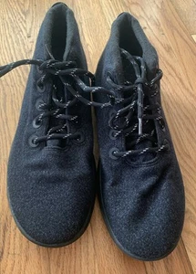 Zapatillas deportivas Allbirds Mizzles de lana para hombre en negro. Talla 13 - Imagen 1 de 7