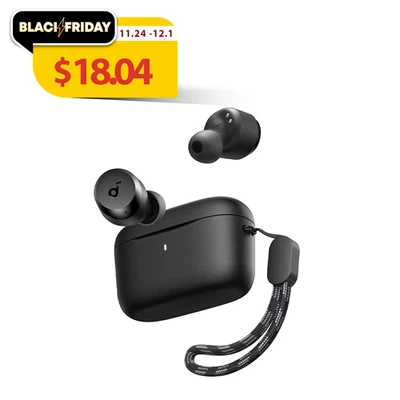 Soundcore by Anker A20i True Wireless Earbuds Bluetooth 5.3 AI-Enhanced Calls - Image 1 of 4