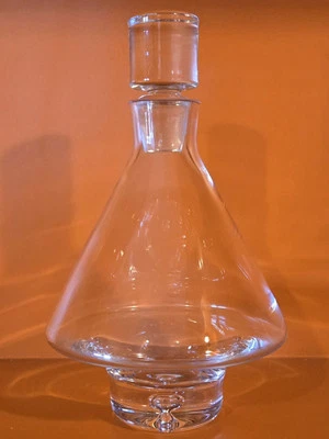 GLOBAL VIEWS JARRA FONDO GRASA CRISTAL BOURBON WHISKY  Foto 1 de 4