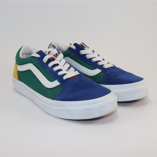 VANS Scarpe da skate basse ans Oldol Skool Youtha tag 3.0ticolore mu inla telaosciata