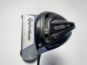 TaylorMade SIM Driver 9* Graphite Design Tour AD IZ-6 Into The Zone Stiff LH HC - Picture 1 of 11