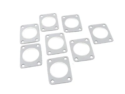 8X PC GASKET FOR MUFFLER / SILENCER FOR MAHINDRA TRACTOR -0567 #22-18 - Image 1 of 4