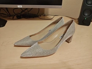 miu miu sparkly Pumps Women's High Heel shoes Size 39 - Picture 1 of 7