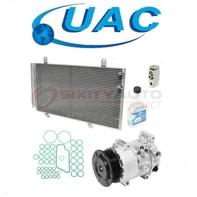 UAC AC Compressor & Component Kit for 2007-2009 Toyota Camry 2.4L L4 - lj - Изображение 1 из 4