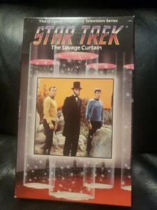  STAR TREK Episode 77 THE SAVAGE CURTAIN w/slipcase Excellent - Bild 1 von 2