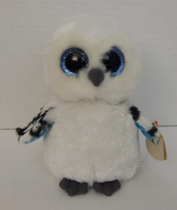 Ty ~ Beanie Boos * 2016 * 'Spells'  the Owl  *  w/Hang Tag - Picture 1 of 10