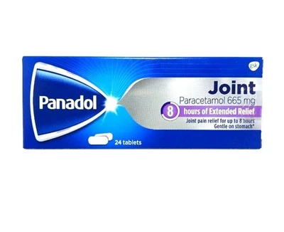 Panadol Joint, Joint & Muscle Pain Relief, for Up to 8 Hours,Gentle - 24 Tablets - Image 1 of 2