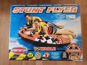NEU! Stunt Flyer Towable Wasserschlauch. Neu im Karton! Reg 200,00 $ - Bild 1 von 4