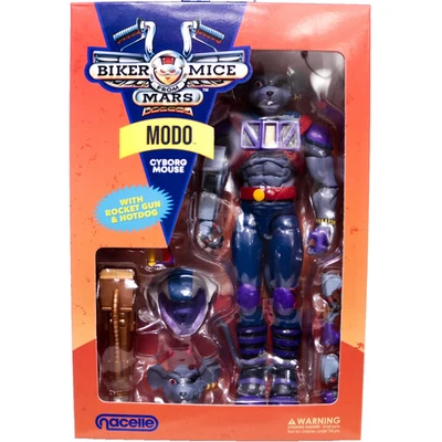 Figura de acción Biker Mice From Mars "Modo" 8" de Nacelle Foto 1 de 4