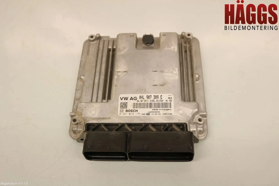 Centralina motore originale (ECU) destra SKODA OCTAVIA III Combi (5E5, 5E6) 2015 - Immagine 1 di 1