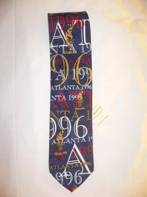 Colección Juegos Olímpicos Atlanta 1996, corbata para el cuello Foto 1 de 4