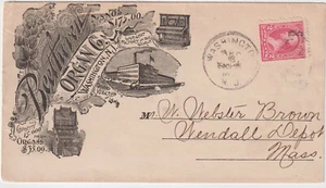 Washington NJ 1895 Beethoven Organ Co (b98) - Imagen 1 de 2