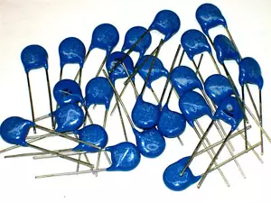 15 Keramik-Sicherheits-Kondensatoren 2,2nF/250V (M0550) - Picture 1 of 3