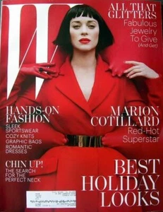 W Magazine December 2012 Marion Cotillard Natalia Vodianova Eddie Redmayne New - Picture 1 of 1