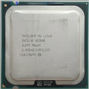 Compatible Intel Xeon L3360 SLGPF CPU 1333/2.83 GHz LGA775 CPU Processor - Picture 1 of 1
