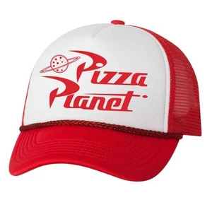 Pizza Planet Mütze Disney Urlaub Spielzeug Geschichte Cosplay lustig verstellbar Netzkappen - Bild 1 von 1