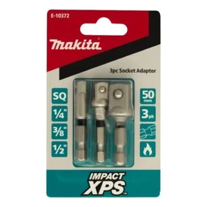 Makita Impact XPS Mixed Socket Adaptor, 50 mm (Pack of 3) - Picture 1 of 2