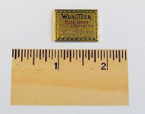 WurliTzer Theatre Organ Pin ***Real Nice*** - Picture 1 of 1