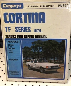 Cortina TF Series 6 CYLINDER No 198 Gregory's Workshop Manual new unused. - Picture 1 of 1