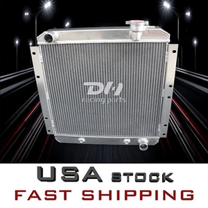 3 Row  Aluminum Radiator For 1958-1984 Toyota Land Cruiser FJ40 - Bild 1 von 9